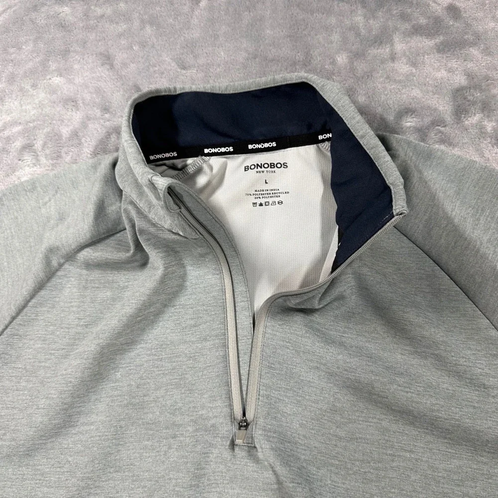 Bonobos quarter zip
